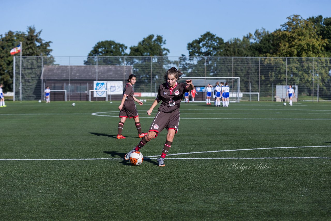 Bild 126 - B-Juniorinnen Ellerau - St.Pauli : Ergebnis: 1:5